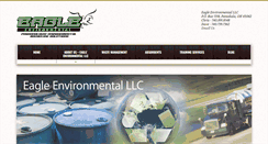 Desktop Screenshot of eagleenvironmental.us